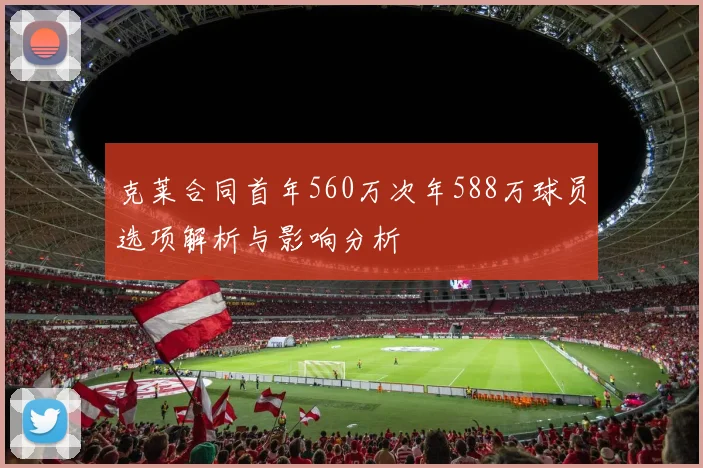 克莱合同首年560万次年588万球员选项解析与影响分析